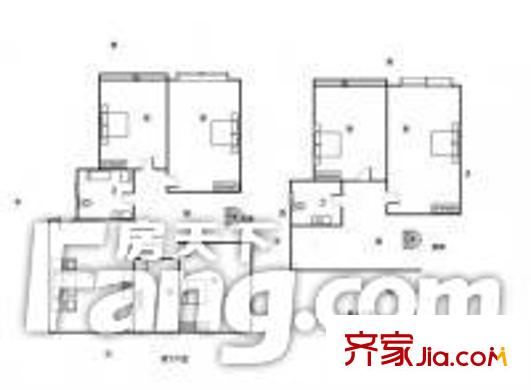 養(yǎng)龍山莊戶型圖戶型圖1室 1室1廳1衛(wèi)1廚