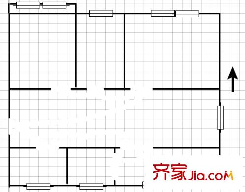 舒心苑戶型圖 戶型圖 4室 4室2廳2衛(wèi)1廚