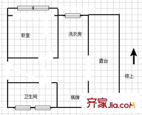 舒心苑戶型圖戶型圖 3室 