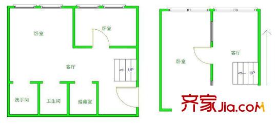 東渡錦江麗舍戶型圖戶型圖 3室 3室2廳1衛(wèi)