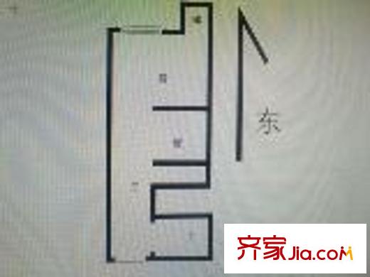 黃鸝新村 2室 戶型圖