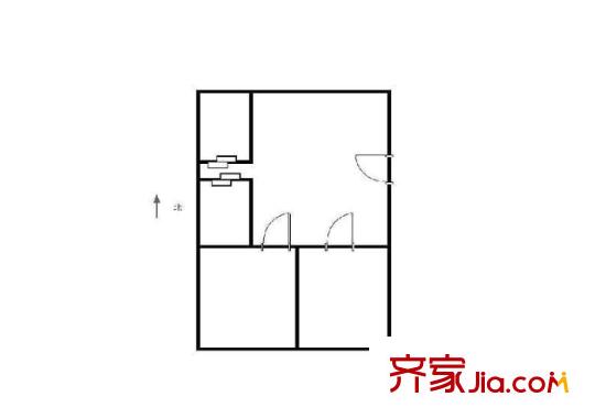 怡水嘉園戶(hù)型圖戶(hù)型圖2室 2室1廳1衛(wèi)1廚