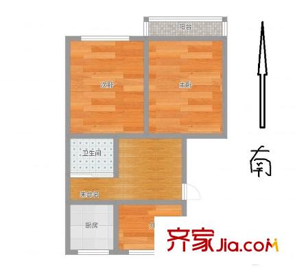 怡水嘉園戶(hù)型圖戶(hù)型圖 3室 3室1廳1衛(wèi)1廚