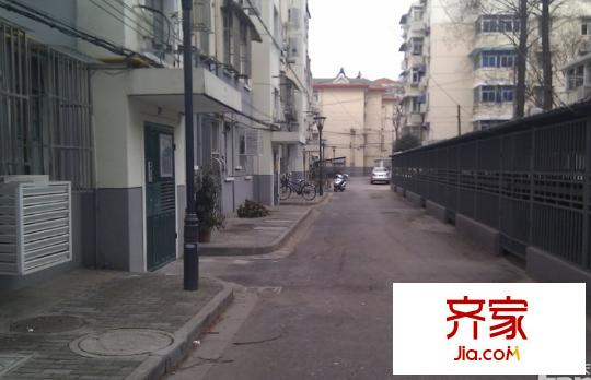 御道街小區(qū)外景圖