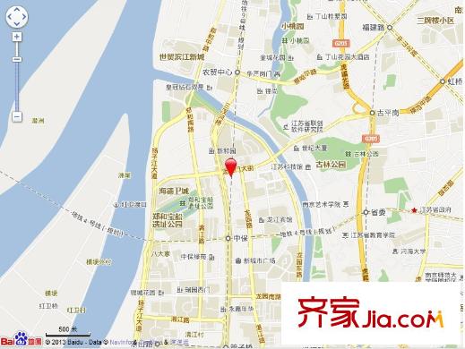 正泰花苑交通圖
