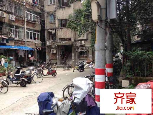 小紗帽巷小區(qū)外景圖