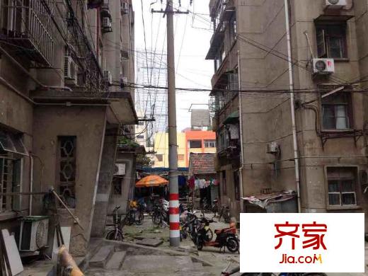 小紗帽巷小區(qū)外景圖 