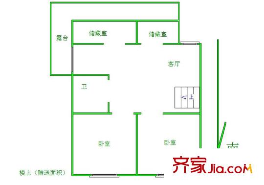 南苑思園戶型圖戶型圖2室 2室1廳1衛(wèi)1廚