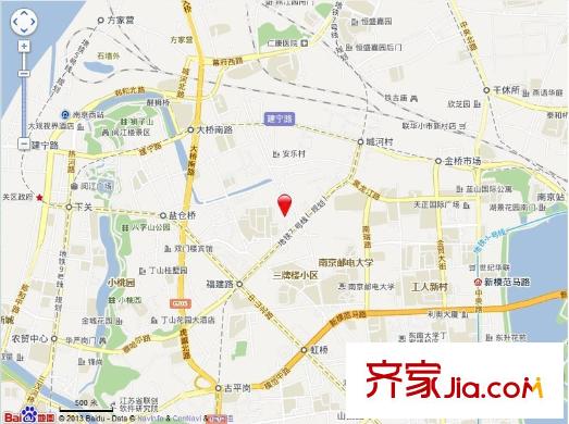 洪廟一巷住宅交通圖