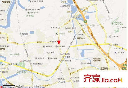 時花公寓交通圖