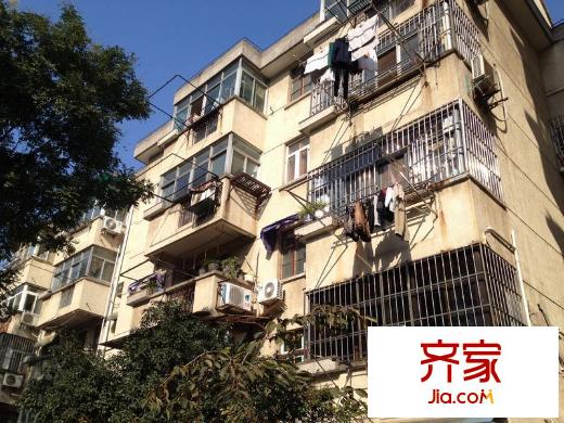 劍閣路小區(qū)外景圖