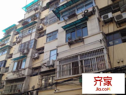 劍閣路小區(qū)外景圖
