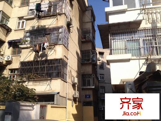 劍閣路小區(qū)外景圖