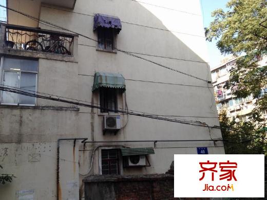 劍閣路小區(qū)外景圖