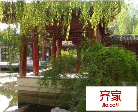 銀輪花園外景圖