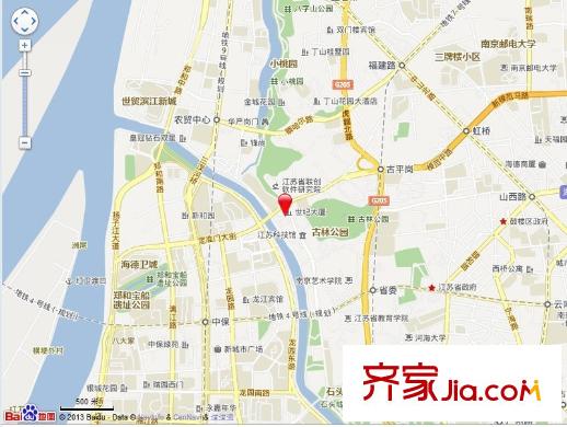 麗晶國際交通圖