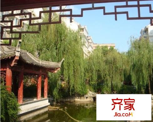 銀輪花園外景圖