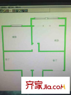 西流灣小區(qū)戶(hù)型圖戶(hù)型圖 2室 2室2廳1衛(wèi)1廚