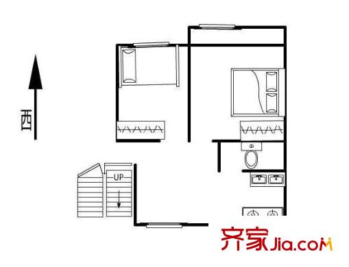 西流灣小區(qū)戶(hù)型圖戶(hù)型圖  2室 2室1廳1衛(wèi)1廚
