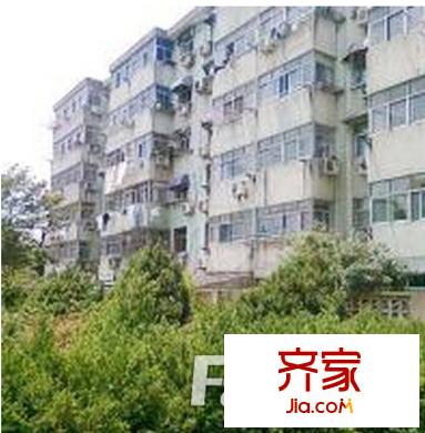 糧食局大院外景圖