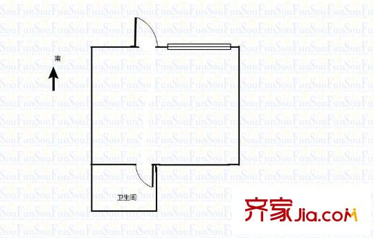 湖西街小區(qū)戶型圖戶型圖1室 1室1廳1衛(wèi)
