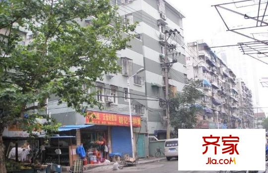 四衛(wèi)頭小區(qū)外景圖
