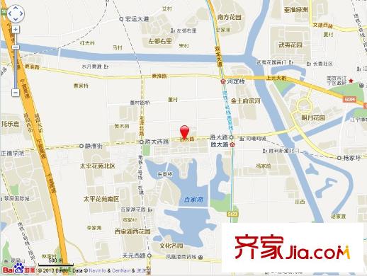 金輪第一城交通圖