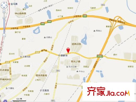 北晨雅居交通圖交通示意圖