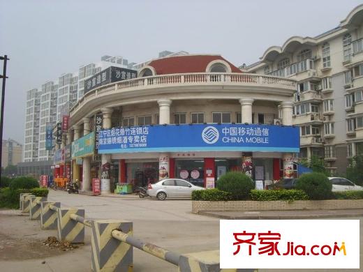 北晨雅居配套圖東側(cè)30米花園底商配套（2010.9）