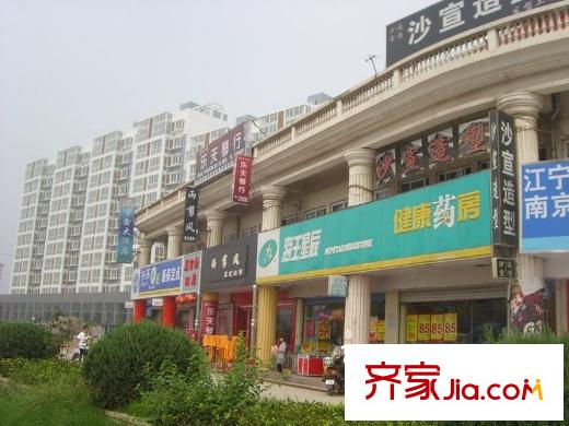 北晨雅居配套圖東側(cè)30米花園底商配套（2010.9）