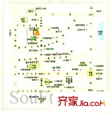 金源太古城交通圖