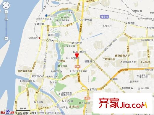 金源太古城交通圖