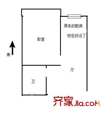 晚市小區(qū)戶(hù)型圖戶(hù)型圖1室 1室1廳1衛(wèi)