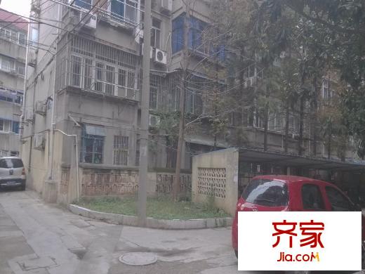 晚市小區(qū)外景圖