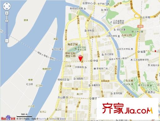 寧工一村交通圖
