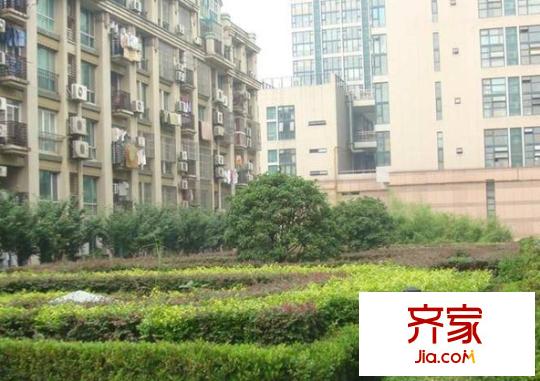 藍山國際公寓外景圖