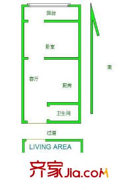 交通一村戶型圖戶型圖2室 2室1廳1衛(wèi)1廚