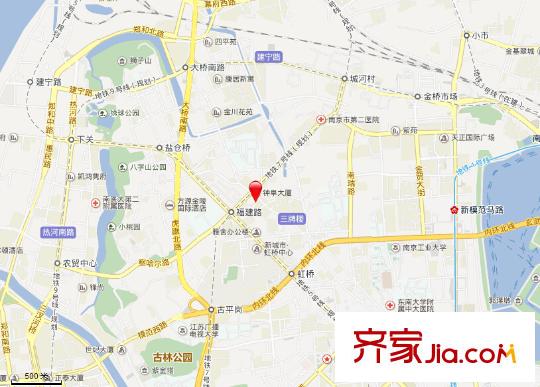 交通一村交通圖