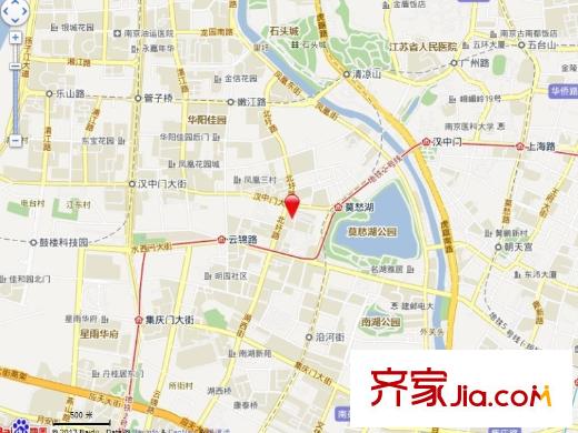 金基公寓交通圖