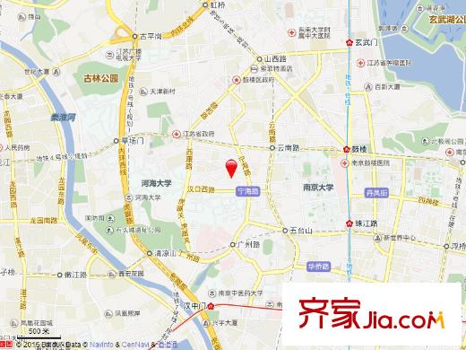 匡蘆路住宅交通圖