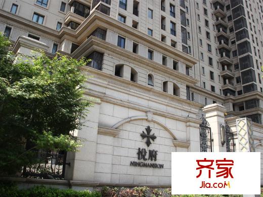 華潤(rùn)悅府外景圖