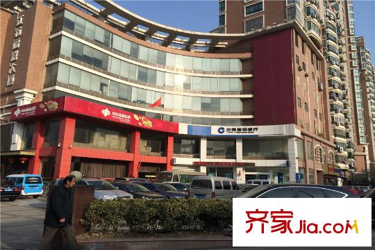 華潤悅府配套圖周邊銀行