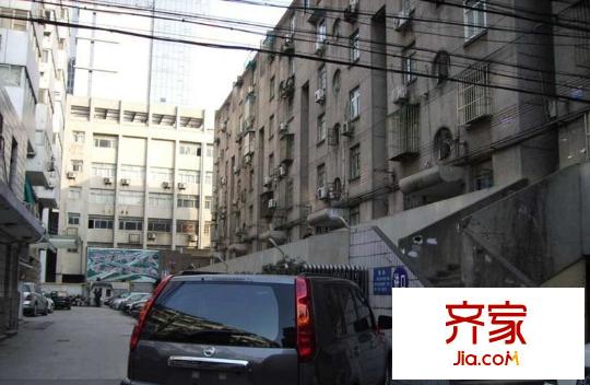 廣州路一中心外景圖