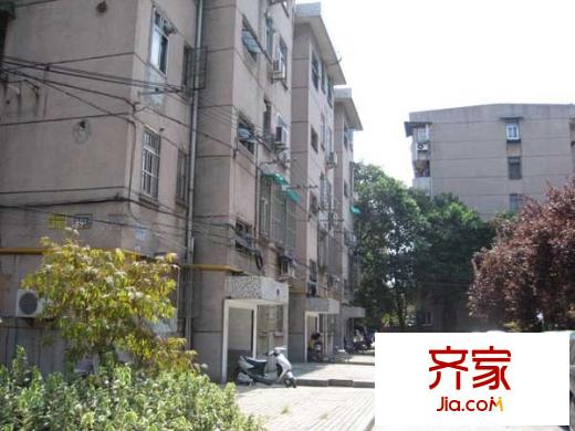 莫愁新寓荷花里外景圖