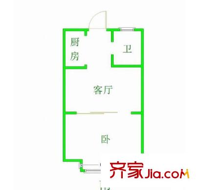 萊茵小鎮(zhèn)戶(hù)型圖戶(hù)型圖 1室 1室1廳1衛(wèi)1廚