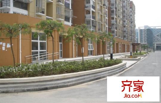 蓮花新城北苑外景圖