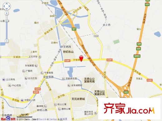 上善居交通圖