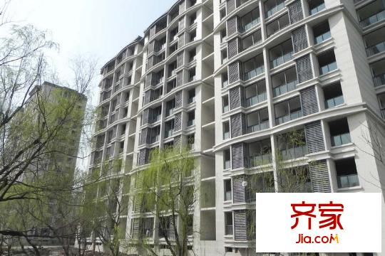 上善居實(shí)景圖6號樓施工（2012.03）