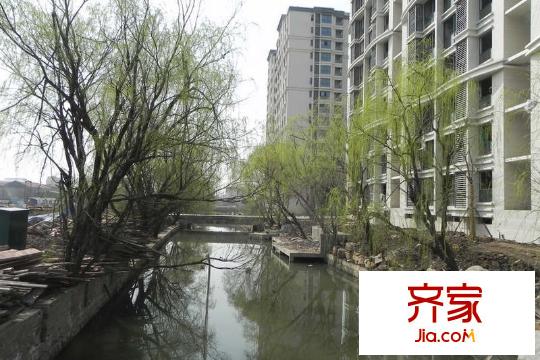 上善居實(shí)景圖6號樓施工（2012.03）