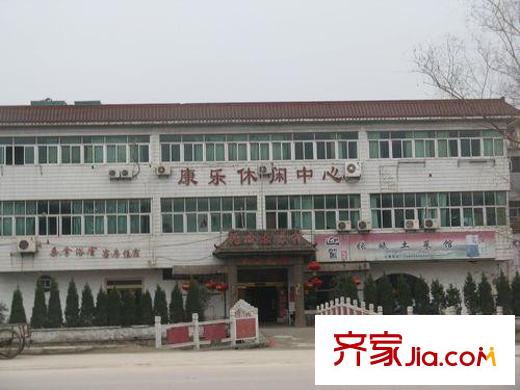 上善居配套圖項(xiàng)目東側(cè)休閑中心